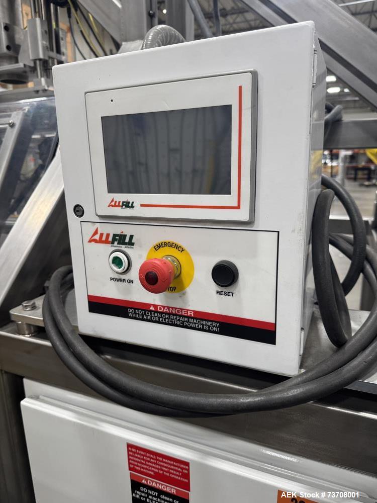 Tishma #Flex-7-ROO-100, Premade Pouch Filler & Sealer, 40 PPM, 4-16" width x 6-21" H x 0-6" thick pouches - Image 4