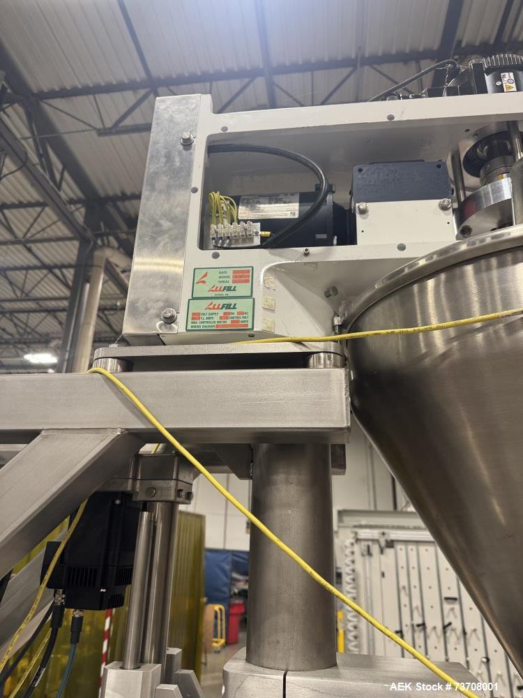 Tishma #Flex-7-ROO-100, Premade Pouch Filler & Sealer, 40 PPM, 4-16" width x 6-21" H x 0-6" thick pouches - Image 5