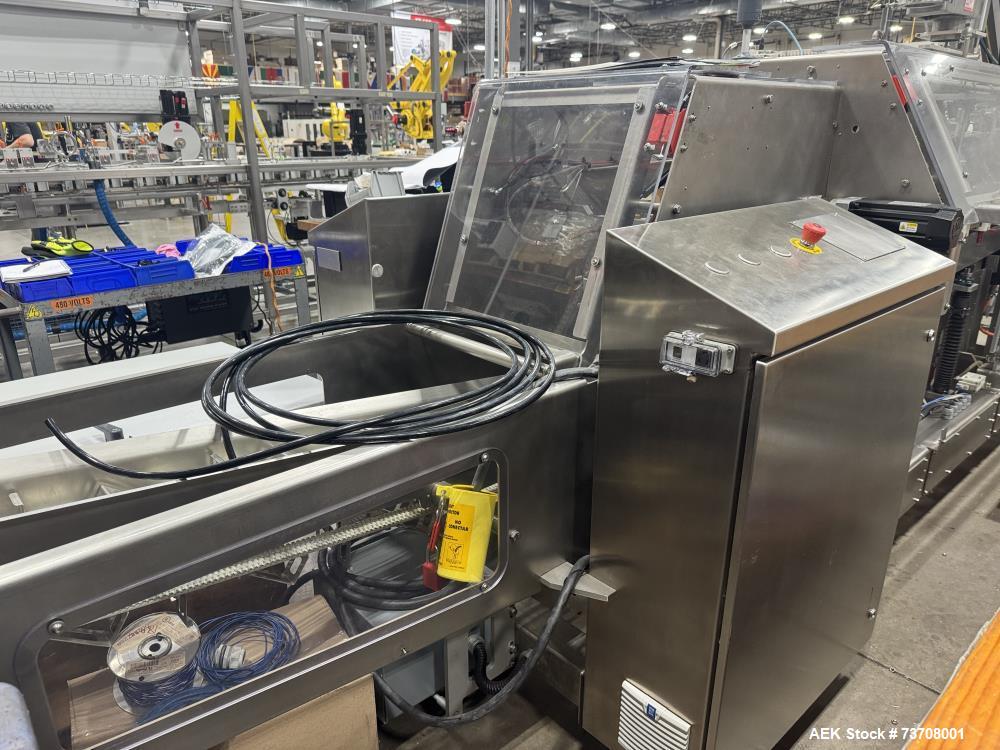 Tishma #Flex-7-ROO-100, Premade Pouch Filler & Sealer, 40 PPM, 4-16" width x 6-21" H x 0-6" thick pouches - Image 6