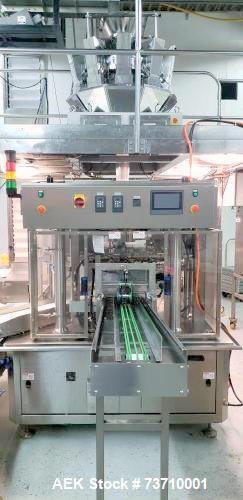 Ohlson #ROFS-1012-SS, Automatic Rotary Preformed Pouch Machine, 35 BPM, 4.33-9.84" width x 5.9-13-7/8" L - Image 1