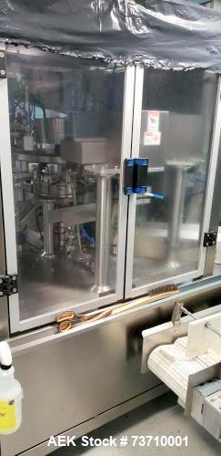 Ohlson #ROFS-1012-SS, Automatic Rotary Preformed Pouch Machine, 35 BPM, 4.33-9.84" width x 5.9-13-7/8" L - Image 3