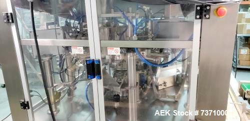 Ohlson #ROFS-1012-SS, Automatic Rotary Preformed Pouch Machine, 35 BPM, 4.33-9.84" width x 5.9-13-7/8" L - Image 4
