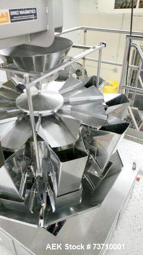 Ohlson #ROFS-1012-SS, Automatic Rotary Preformed Pouch Machine, 35 BPM, 4.33-9.84" width x 5.9-13-7/8" L - Image 5