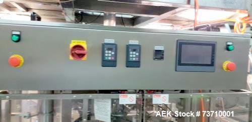 Ohlson #ROFS-1012-SS, Automatic Rotary Preformed Pouch Machine, 35 BPM, 4.33-9.84" width x 5.9-13-7/8" L - Image 8