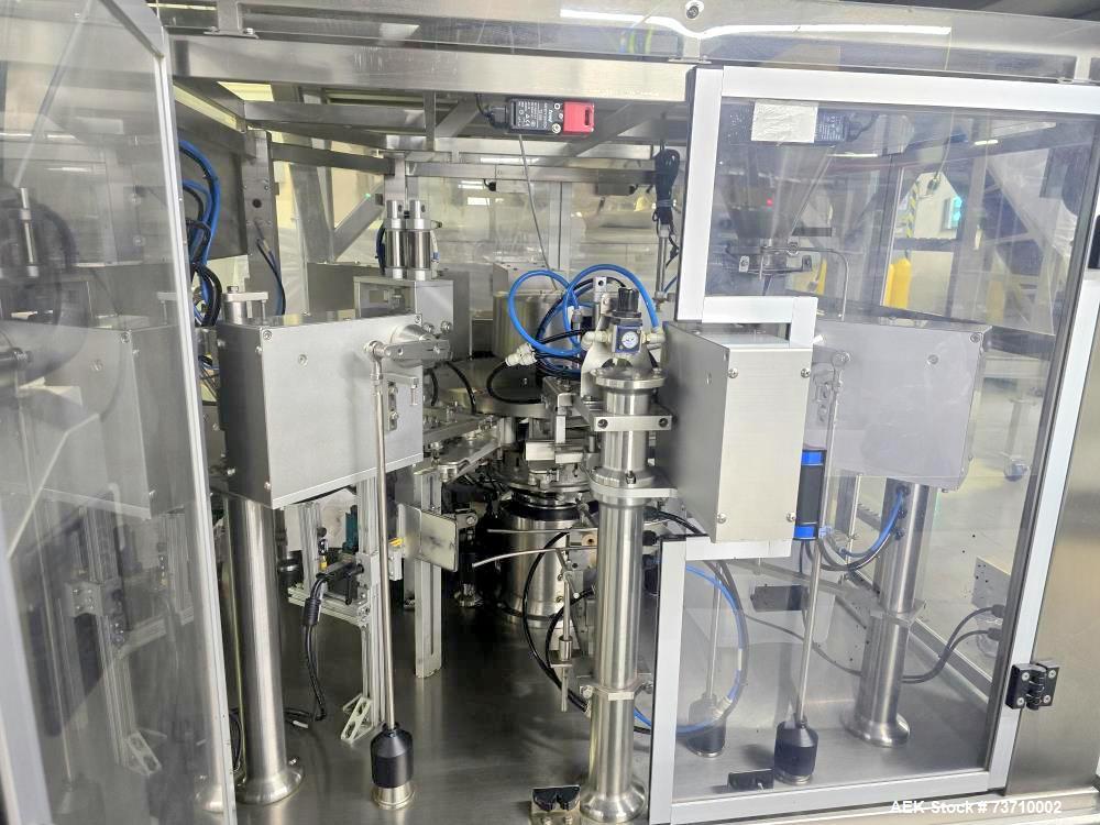 Weighpack Systems #Swifty-3600, Preformed Pouch Packager, combination scale, 60 BPM, 3-1/2-8" width x - Image 2