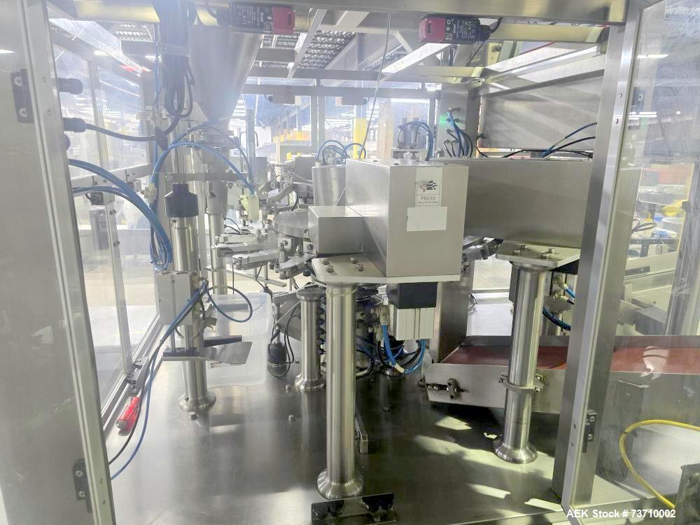 Weighpack Systems #Swifty-3600, Preformed Pouch Packager, combination scale, 60 BPM, 3-1/2-8" width x - Image 5