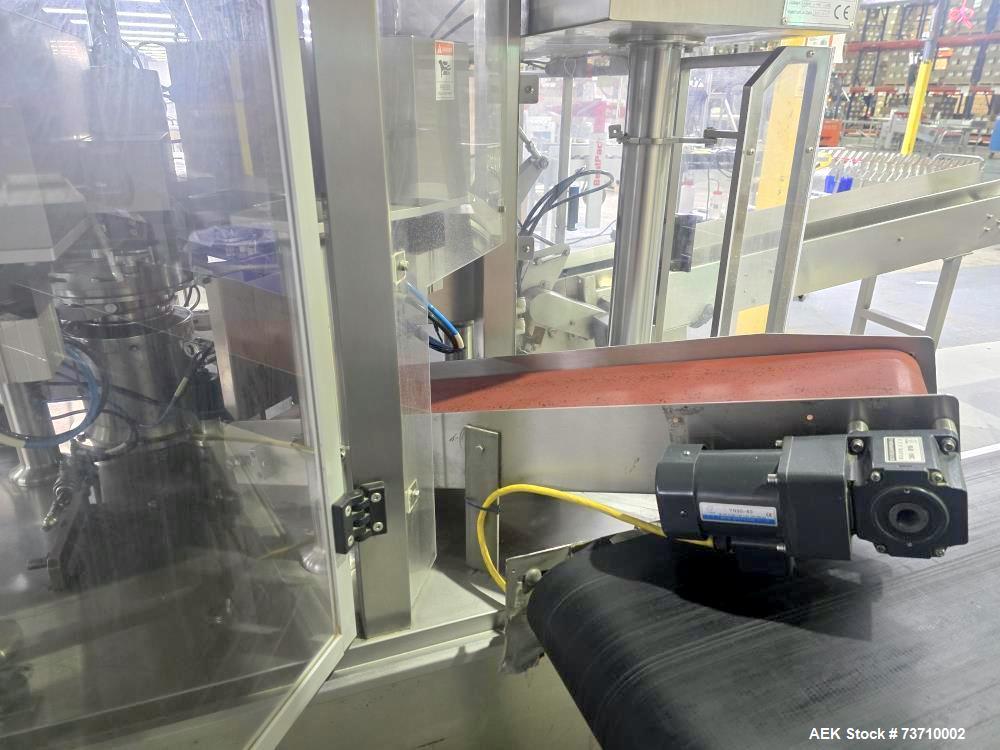 Weighpack Systems #Swifty-3600, Preformed Pouch Packager, combination scale, 60 BPM, 3-1/2-8" width x - Image 6