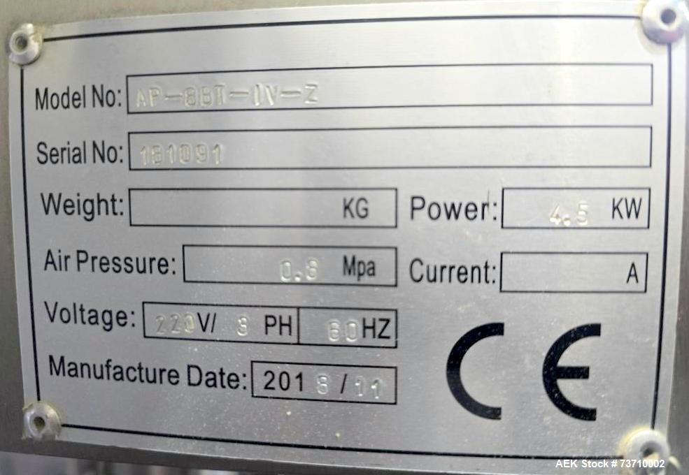 Weighpack Systems #Swifty-3600, Preformed Pouch Packager, combination scale, 60 BPM, 3-1/2-8" width x - Image 7
