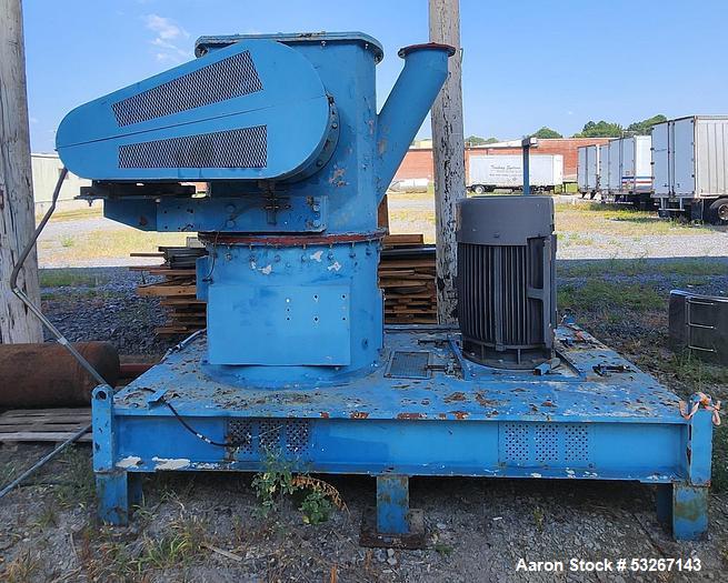 Air Classifier Mill, w/ TECO-Westinghouse & Toshiba motors - Image 1