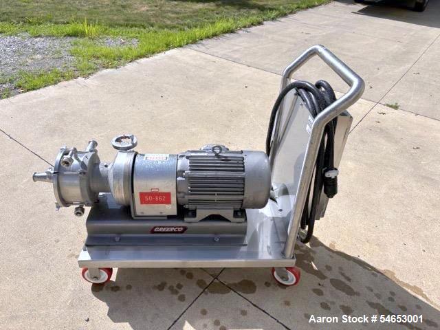 Gifford-Wood #W750H, High Shear Colloid Mill, 20 HP, 3500 RPM, 3/60/230-460 V., Pacemaker motor, control - Image 1