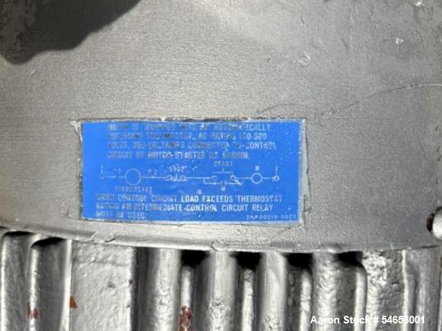 Gifford-Wood #W750H, High Shear Colloid Mill, 20 HP, 3500 RPM, 3/60/230-460 V., Pacemaker motor, control - Image 8
