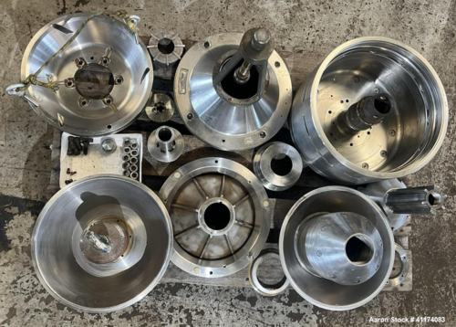 Veronesi #AF-1300-SFD-12250-FWP, Desludger Disc Centrifuge, Stainless Steel, 6900 L/H, 22.5 HP, 380 V., 3 - Image 3