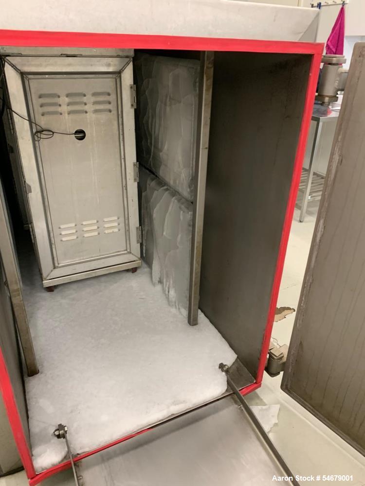 Parker Freeze Dry #5-945-135, Production Freeze Dryer, 2,700 L chamber, 453 kg ice condenser, (5) carts w/ 27 - Image 9