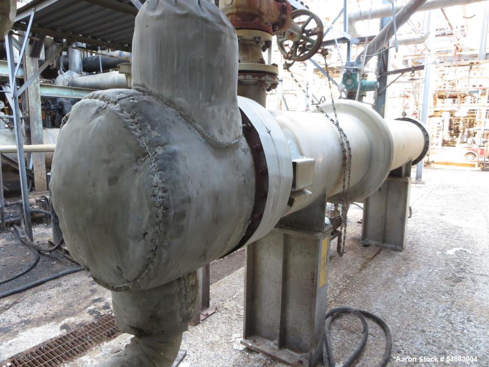 1,204 sq.ft., 200 psi shell, 200 psi tube, Perry Products #FTSS-24-1204Z, Shell & Tube Heat Exchanger, 304L - Image 2