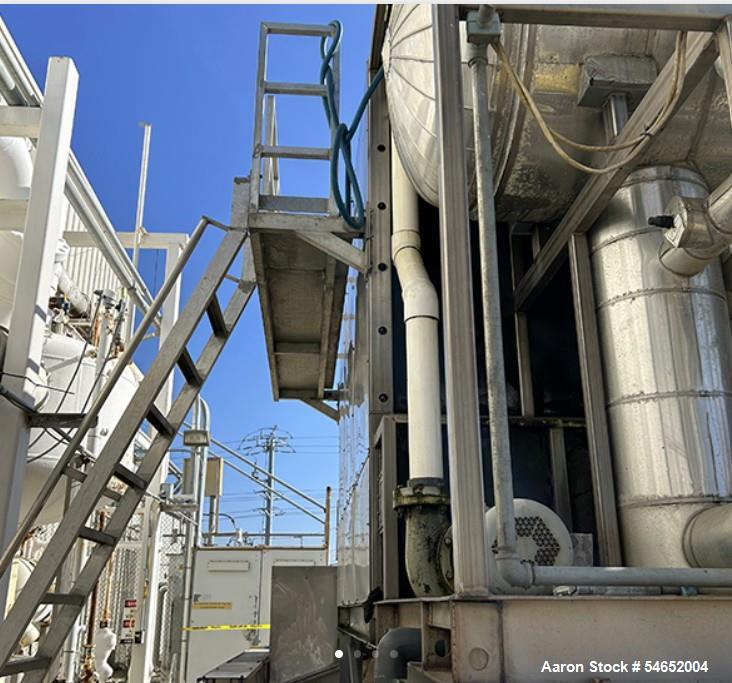 180 Ton, PHT, Ice Builder, Stainless Steel, (4) ice banks, (36) ice plates, Nikkiso HQ23C-B2 ammonia pump - Image 3