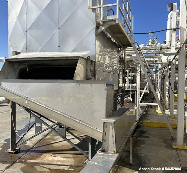 180 Ton, PHT, Ice Builder, Stainless Steel, (4) ice banks, (36) ice plates, Nikkiso HQ23C-B2 ammonia pump - Image 5