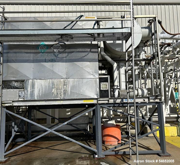 180 Ton, PHT, Ice Generator, Stainless Steel, (4) ice banks, (36) ice plates, Cornell A222590-55X1-A00 - Image 3
