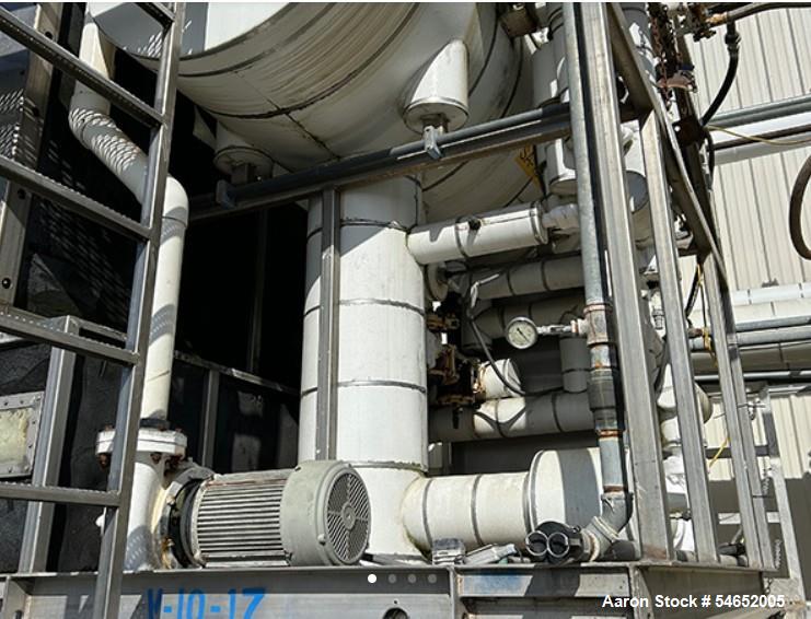 180 Ton, PHT, Ice Generator, Stainless Steel, (4) ice banks, (36) ice plates, Cornell A222590-55X1-A00 - Image 4
