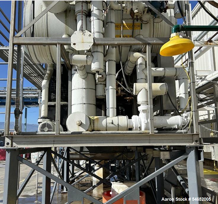 180 Ton, PHT, Ice Generator, Stainless Steel, (4) ice banks, (36) ice plates, Cornell A222590-55X1-A00 - Image 5
