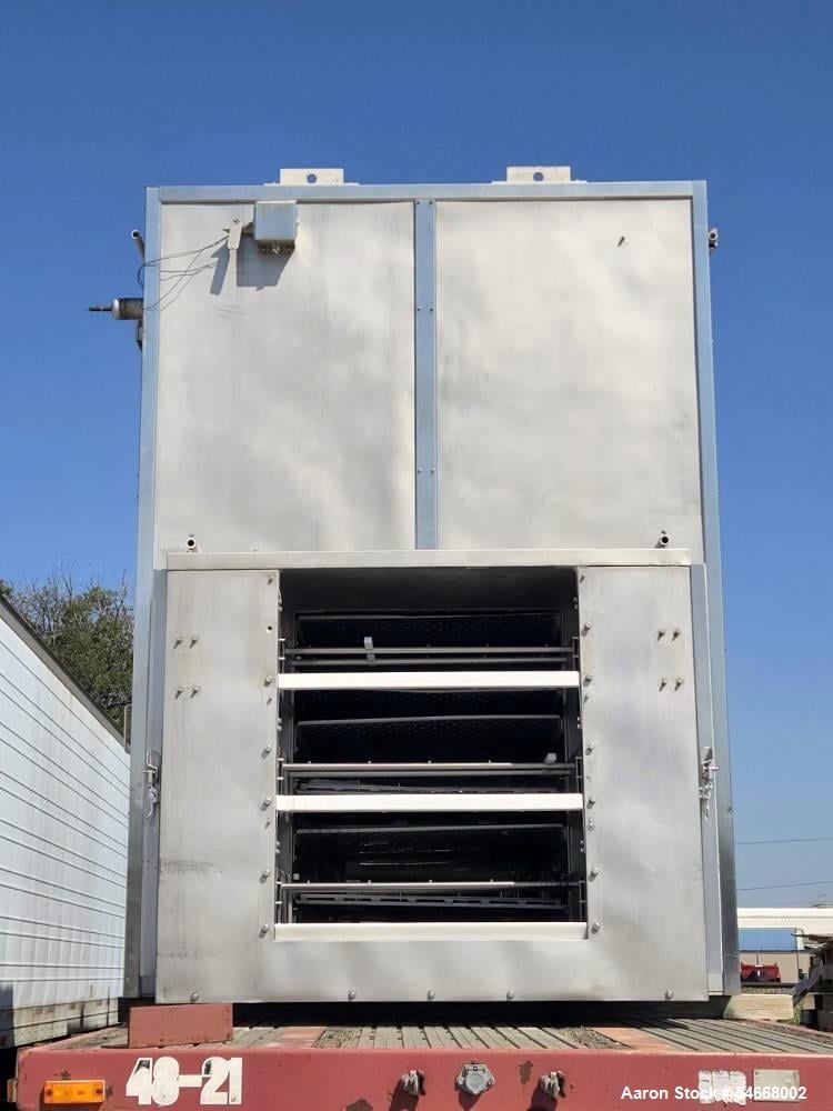 Ross Industries #BLC-II, Continuous Impingement Freezer Tunnel, Stainless Steel, 36" belt, 20 HP fan motors - Image 2