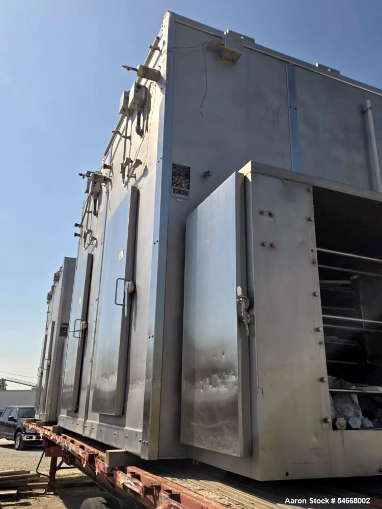 Ross Industries #BLC-II, Continuous Impingement Freezer Tunnel, Stainless Steel, 36" belt, 20 HP fan motors - Image 5