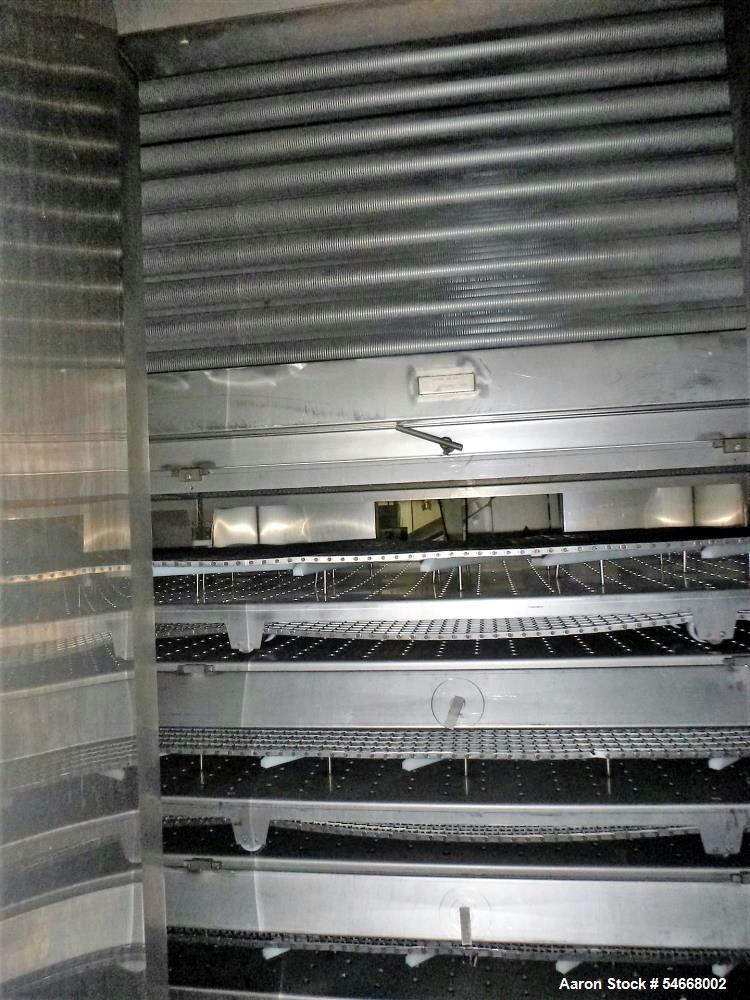 Ross Industries #BLC-II, Continuous Impingement Freezer Tunnel, Stainless Steel, 36" belt, 20 HP fan motors - Image 7