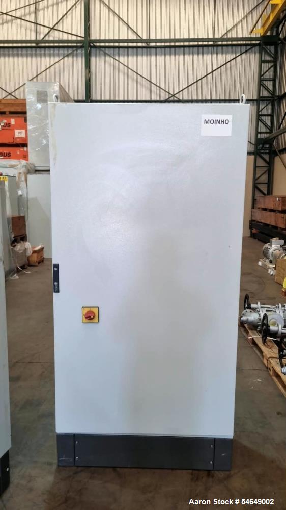 Netzsch #LME-100-K, Horizontal Agitated Bead Mill, jacketed grinding chamber, product feed pump, new, 2010 (2 - Image 8