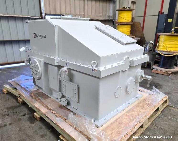 B & P Littleford #60/6, Gimbal Drive Unit, for Ko-Kneader, 15 HP, 1800 RPM, lube unit, additional boxes of - Image 2