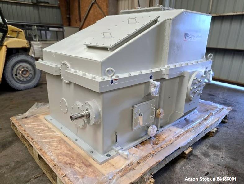B & P Littleford #60/6, Gimbal Drive Unit, for Ko-Kneader, 15 HP, 1800 RPM, lube unit, additional boxes of - Image 4