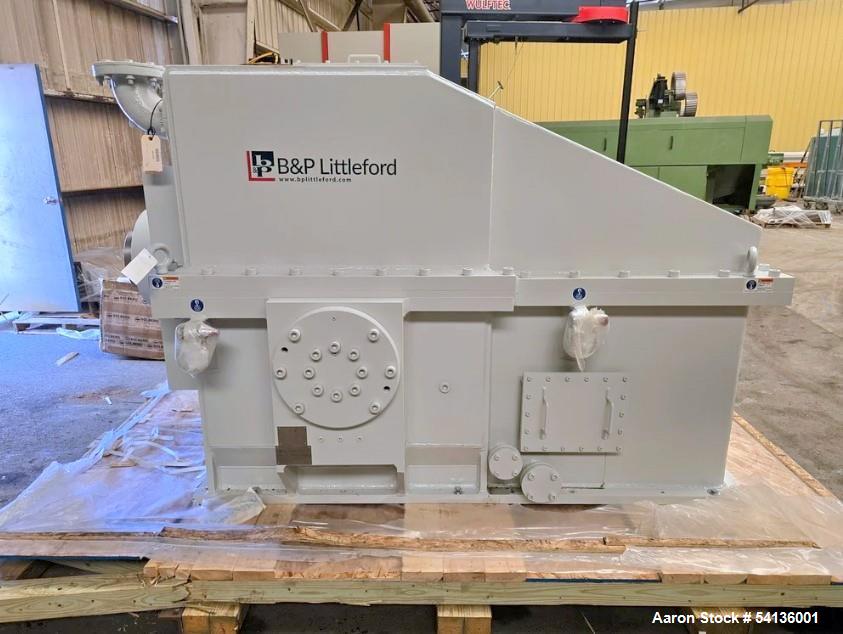 B & P Littleford #60/6, Gimbal Drive Unit, for Ko-Kneader, 15 HP, 1800 RPM, lube unit, additional boxes of - Image 9