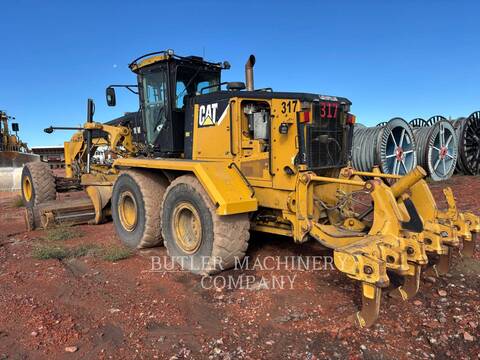 Caterpillar 16M, Motor Grader, 76744 hours, S/N: B9H00706, 2009 - Image 4