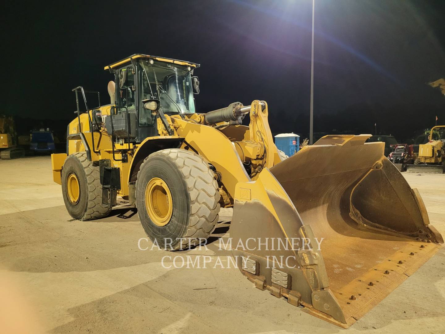 Cat 972, Wheel Loader, 9281 hours, S/N: FFB00284, 2023 - Image 2