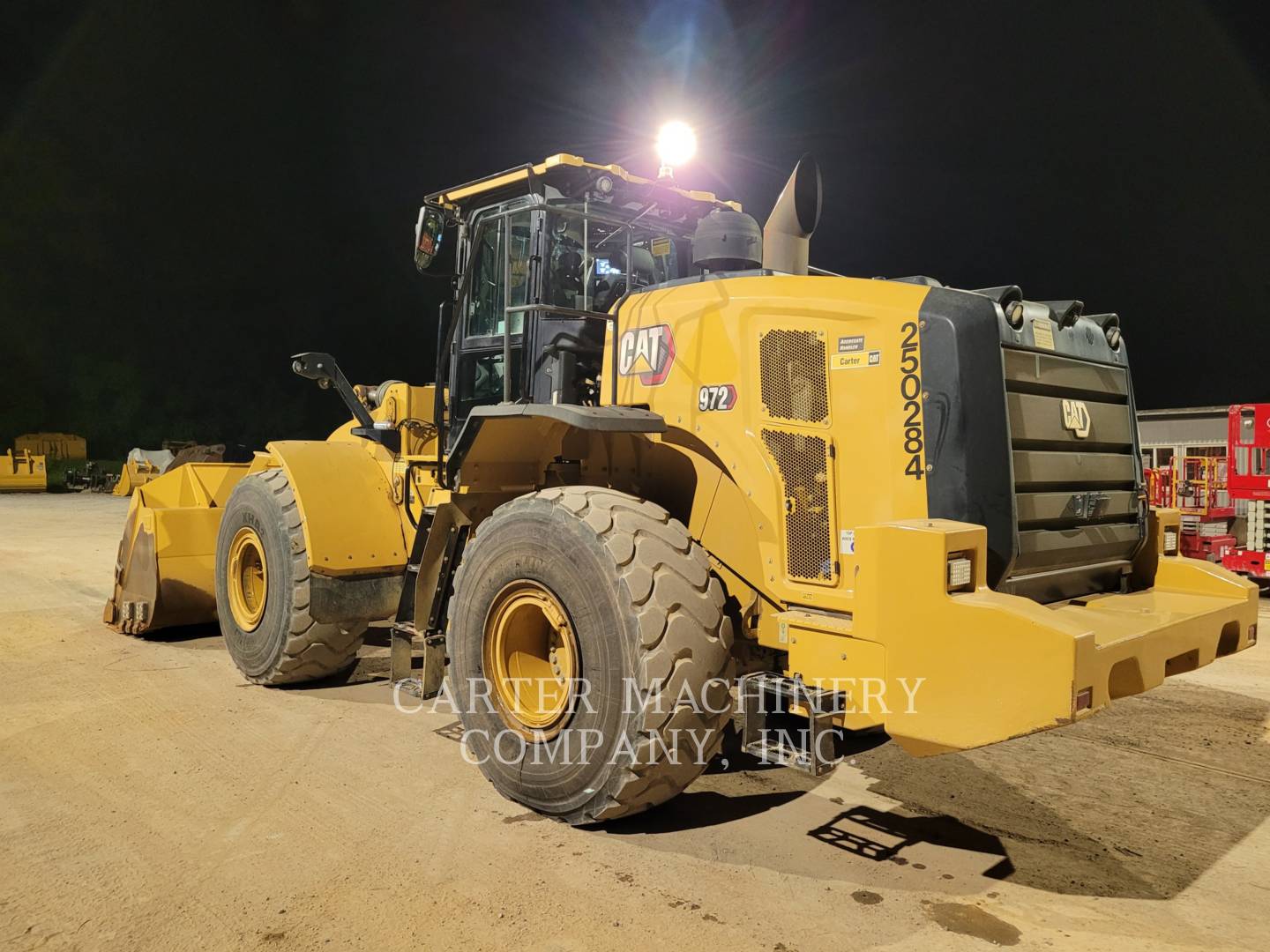 Cat 972, Wheel Loader, 9281 hours, S/N: FFB00284, 2023 - Image 4