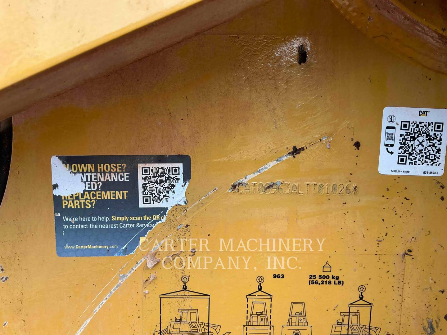 Caterpillar 963, Track Loader, 3803 hours, S/N: LTT01026, 2024 - Image 6