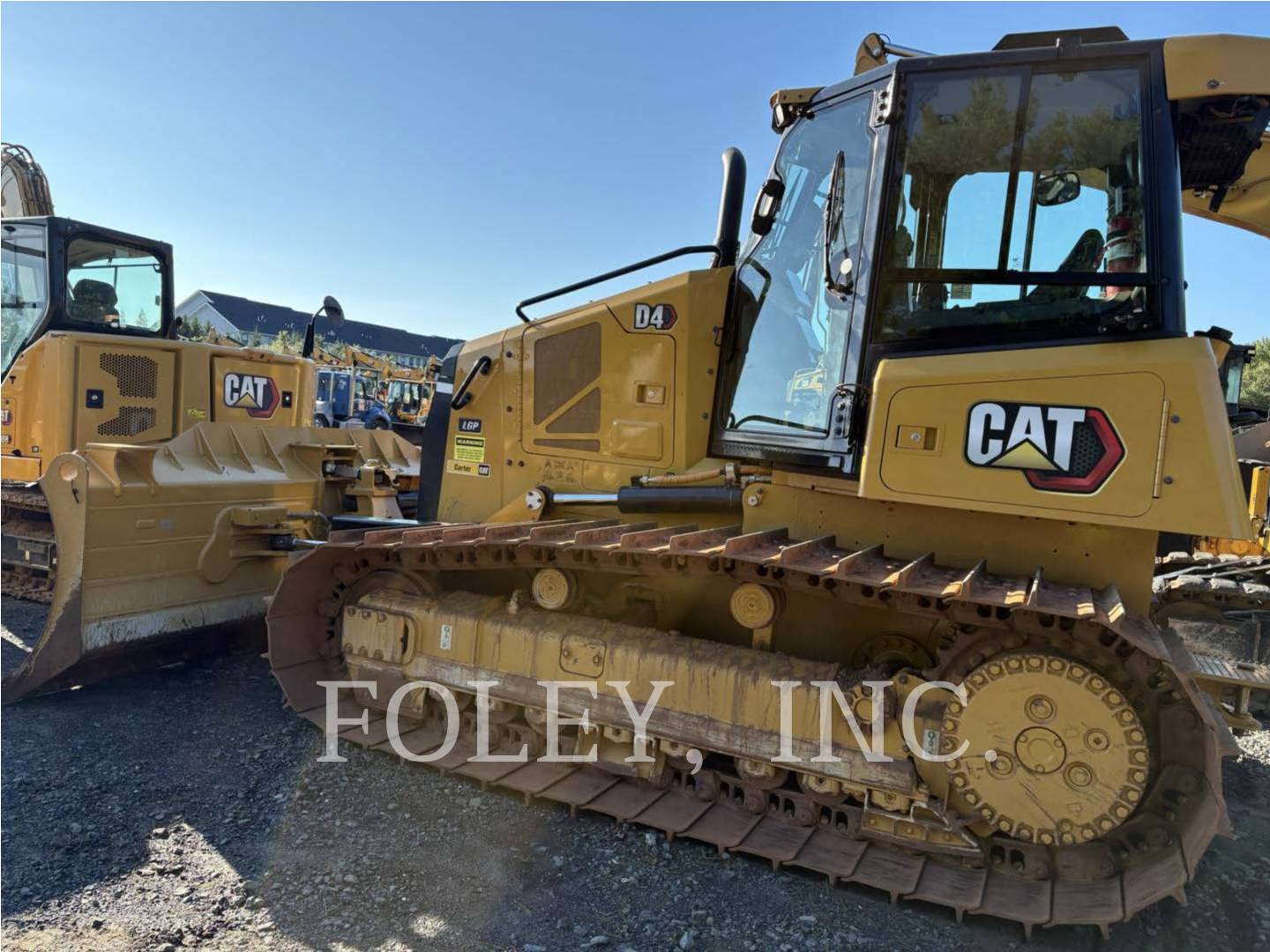 Caterpillar D4-16VP, 893 hours, S/N: RLT12660, 2025 - Image 4