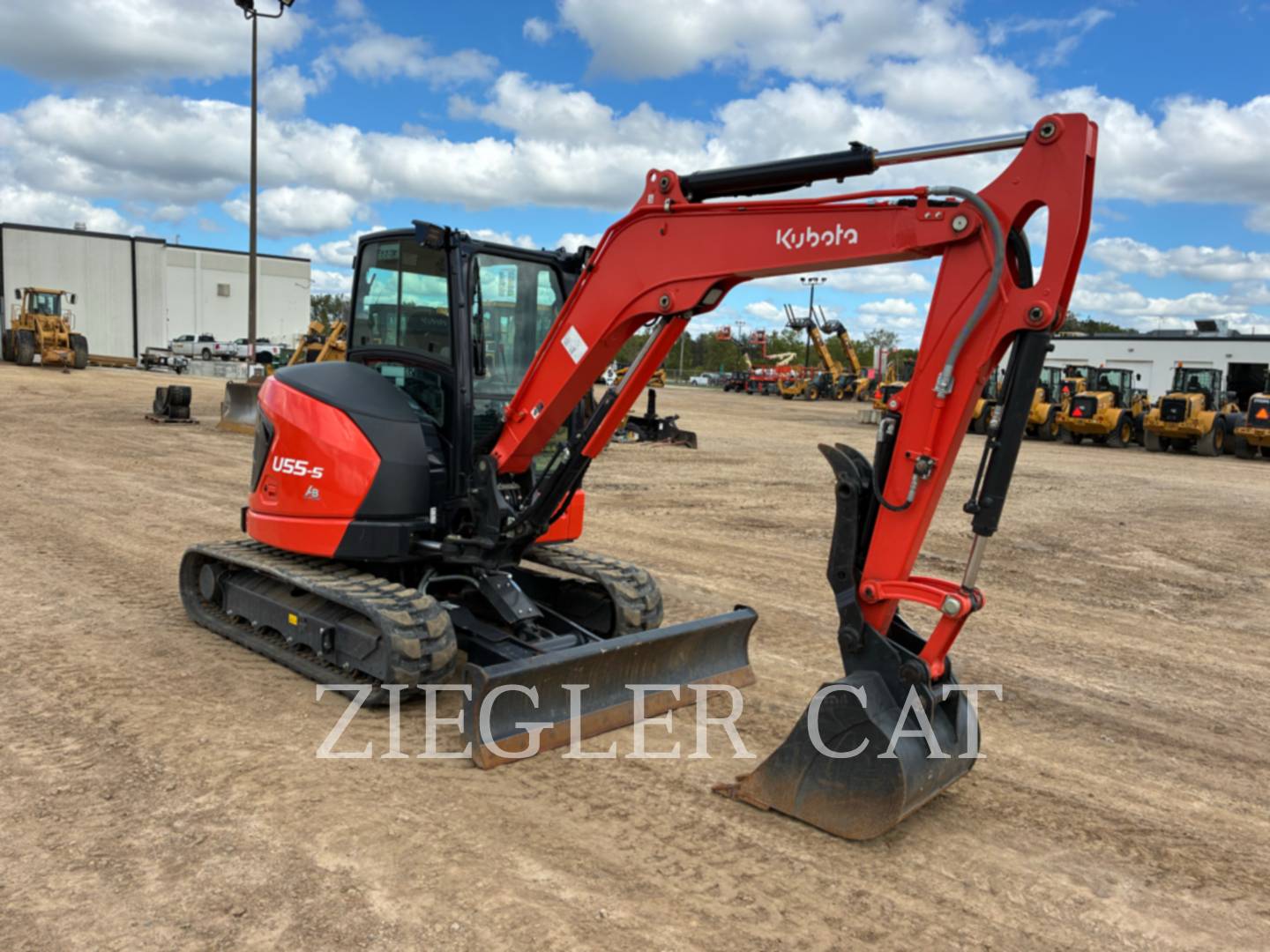 Kubota Tractor Corporation U55-5, Excavator, 107 hours, S/N: 14679, 2026 - Image 2