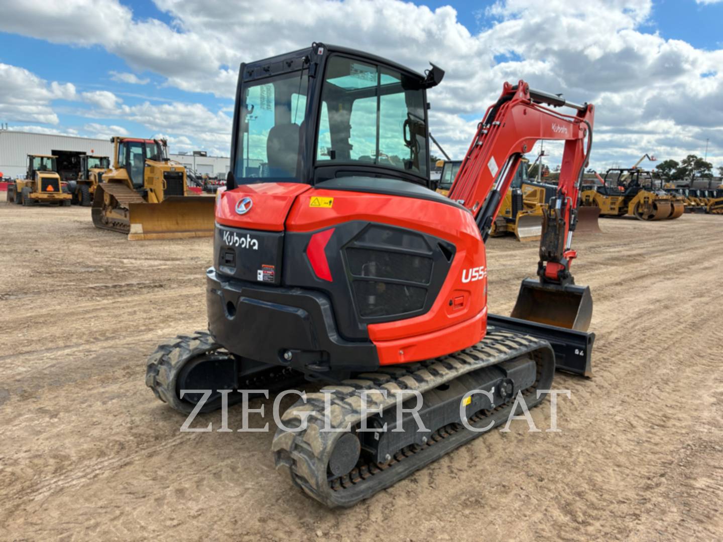 Kubota Tractor Corporation U55-5, Excavator, 107 hours, S/N: 14679, 2026 - Image 3