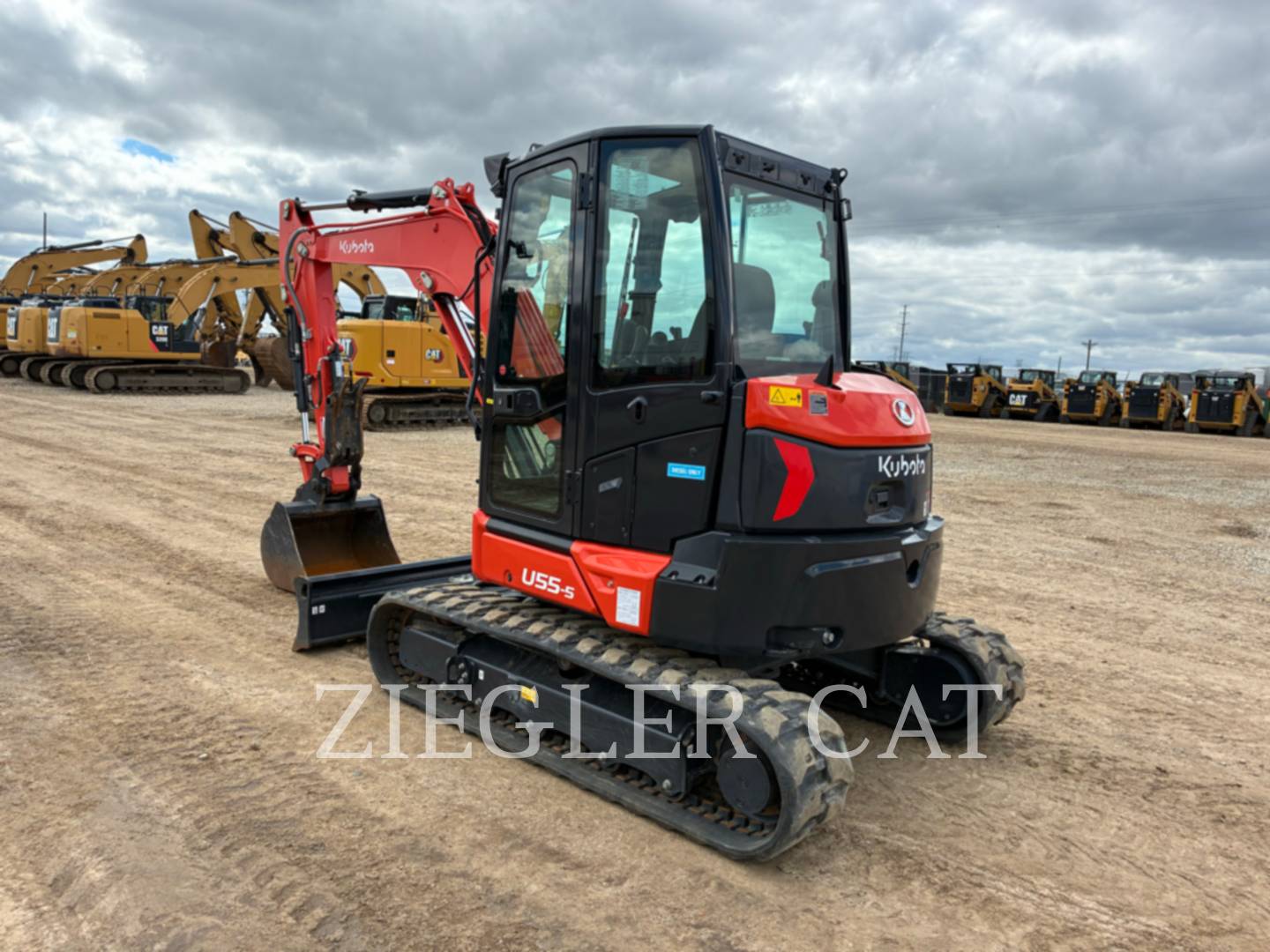 Kubota Tractor Corporation U55-5, Excavator, 107 hours, S/N: 14679, 2026 - Image 4