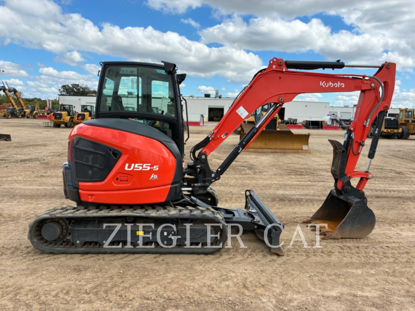 Kubota Tractor Corporation U55-5, Excavator, 107 hours, S/N: 14679, 2026 - Image 7