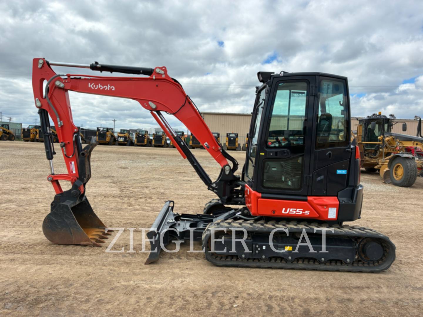 Kubota Tractor Corporation U55-5, Excavator, 107 hours, S/N: 14679, 2026 - Image 8