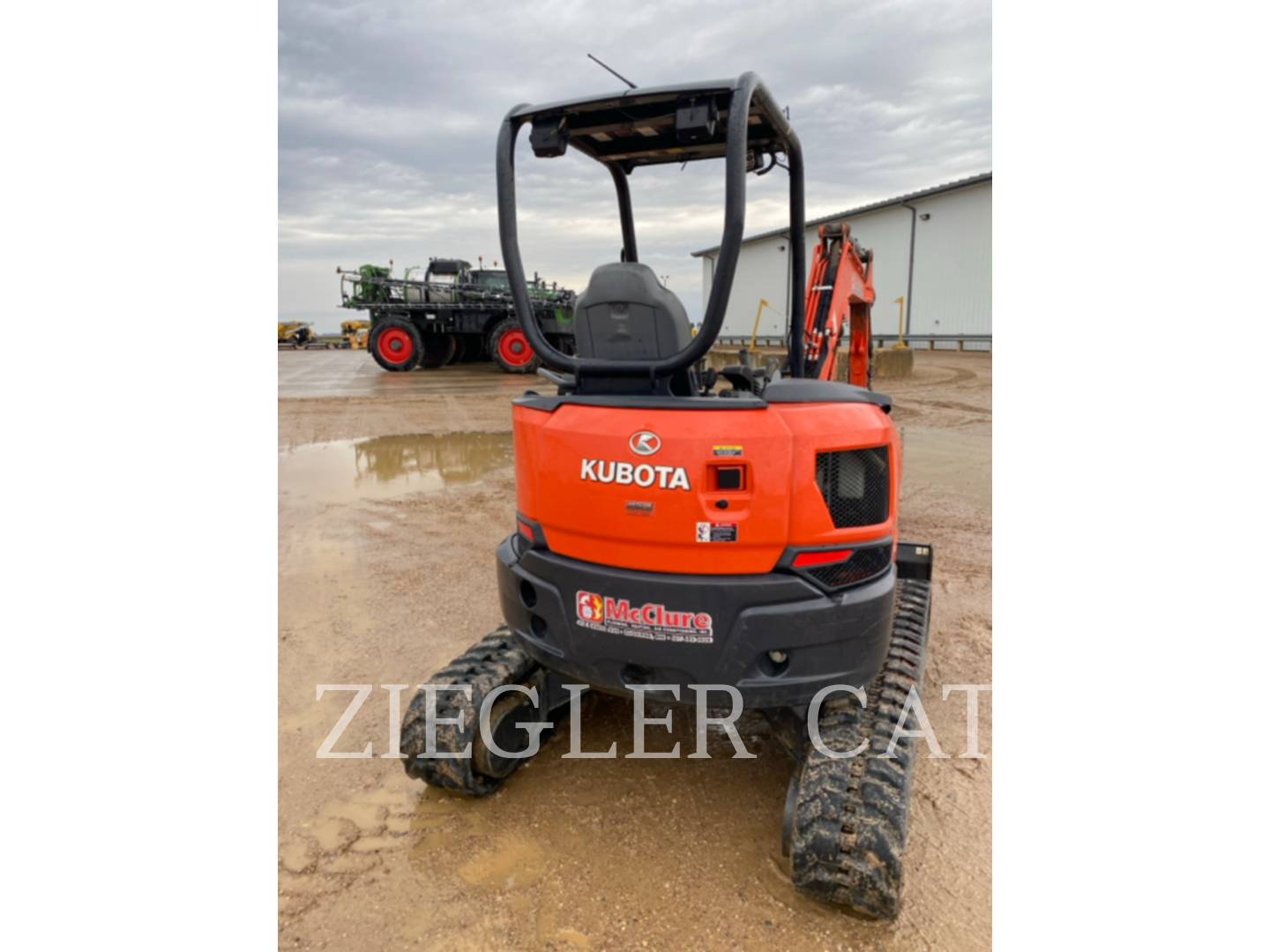 Kubota Tractor Corporation U35-4, Excavator, 889 hours, S/N: 12541, 2018 - Image 3