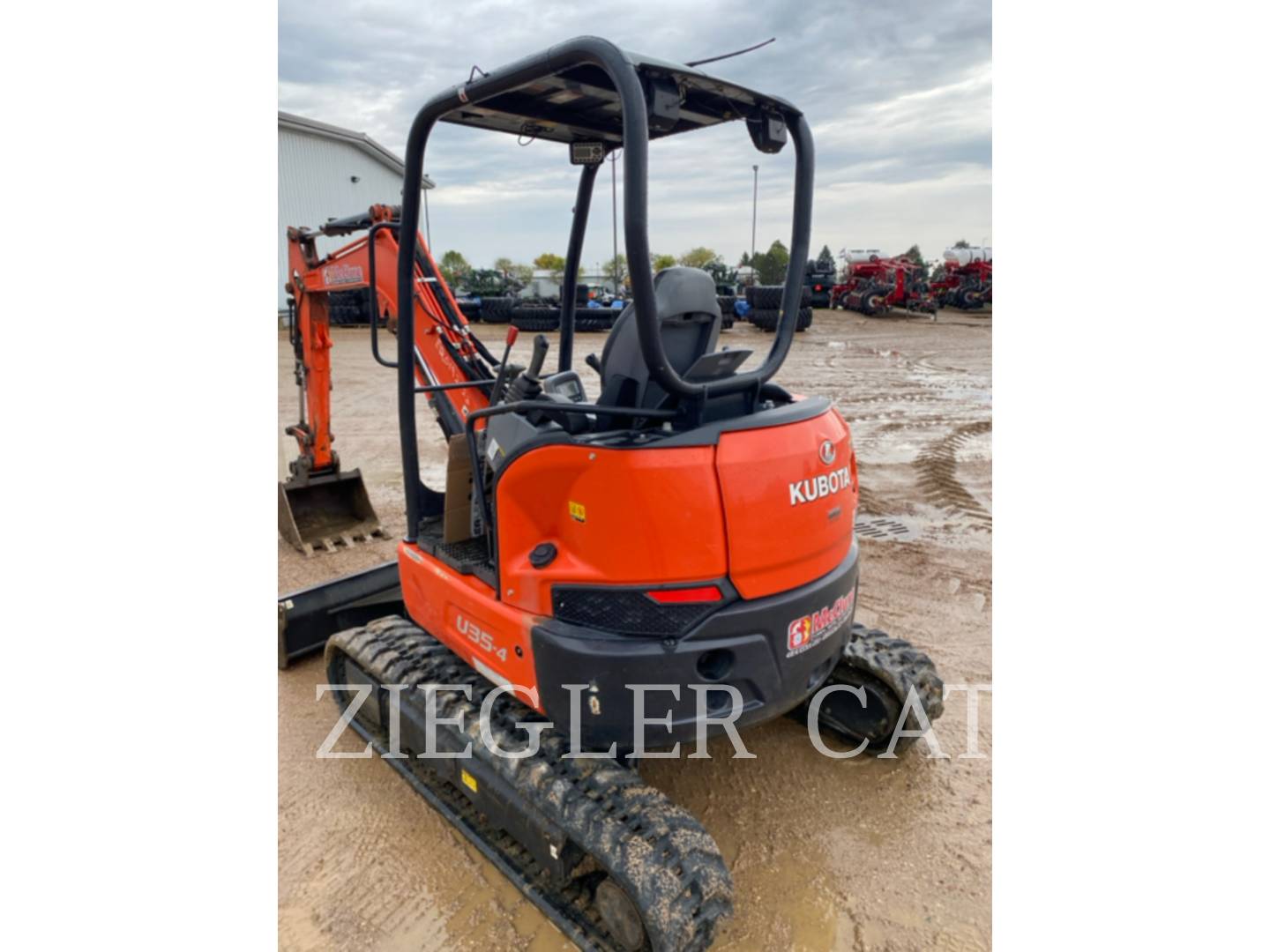 Kubota Tractor Corporation U35-4, Excavator, 889 hours, S/N: 12541, 2018 - Image 4