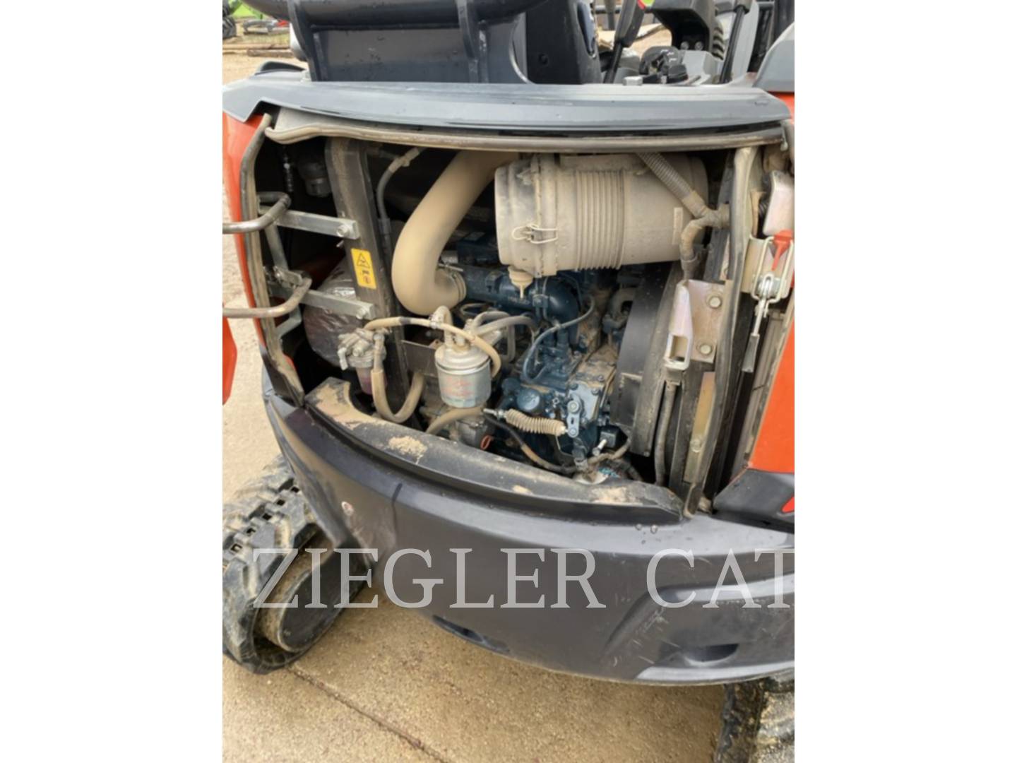 Kubota Tractor Corporation U35-4, Excavator, 889 hours, S/N: 12541, 2018 - Image 7