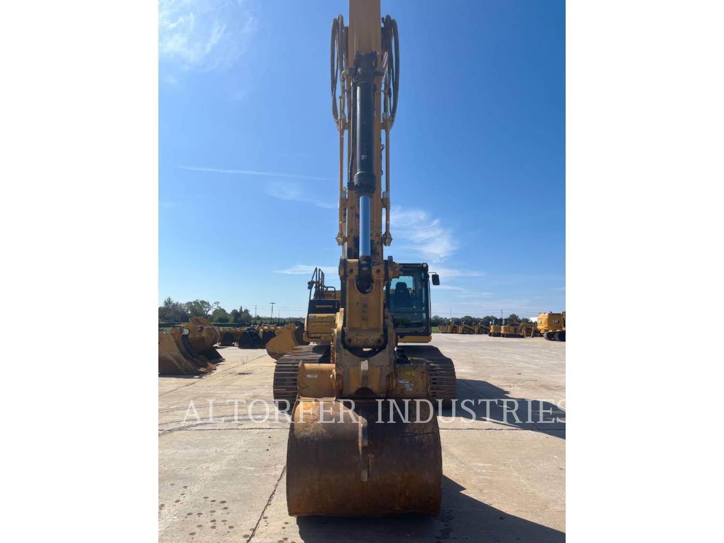 Caterpillar 336-08, 1519 hours, S/N: RDL20720, 2025 - Image 8