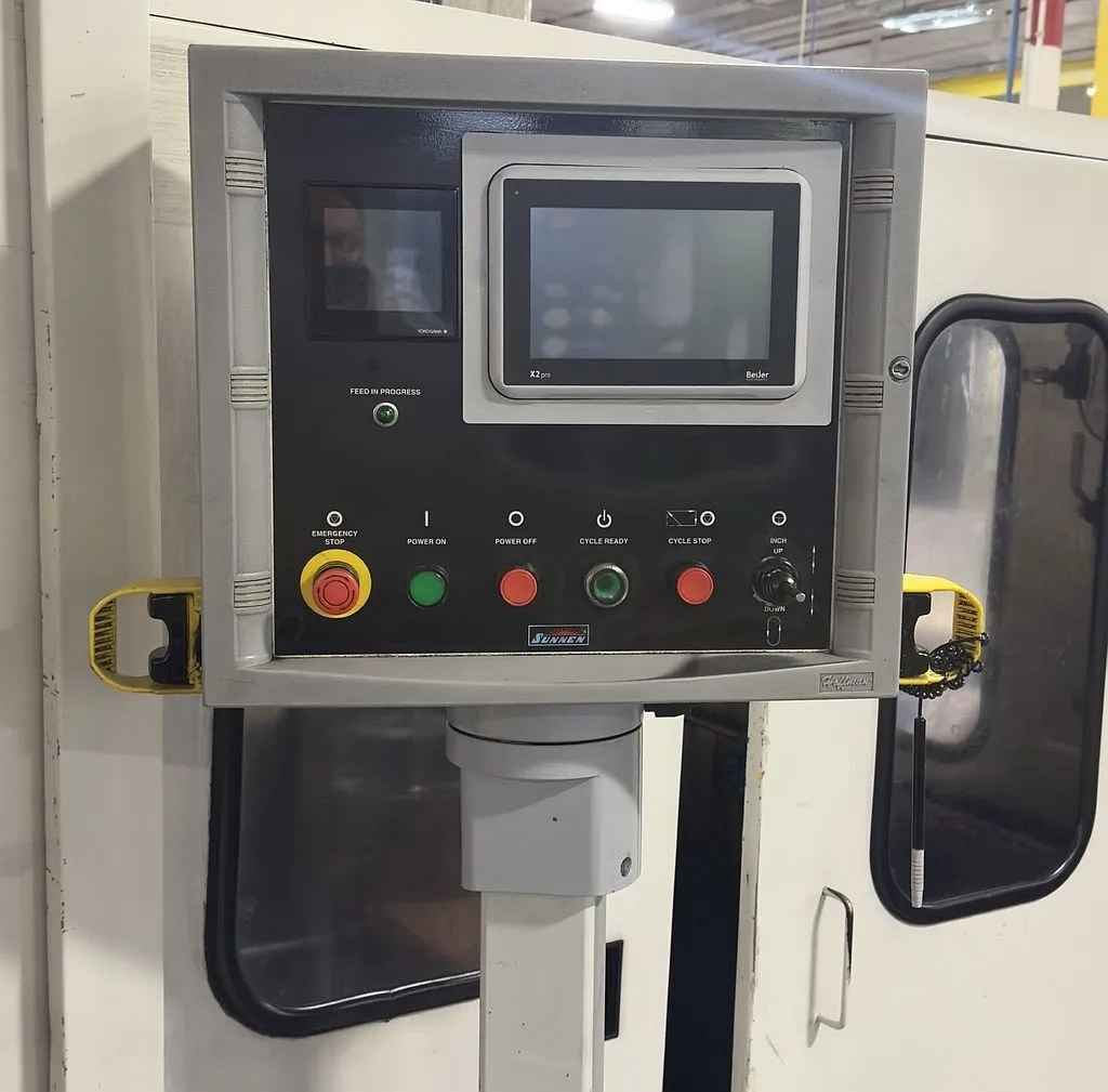 Sunnen #SV4, vertical hone, 20" max. bore diameter, 40" max. part length, 48" stroke, 32" swing, 30" x50" - Image 3