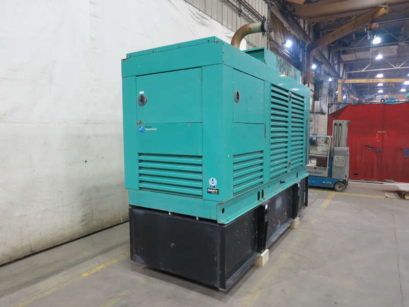 400 KW Cummins #DFCE, diesel generator set, 277/480 Volts, 605 HP @ 1800 RPM, NTA-855-G5 engine, weatherproof - Image 2