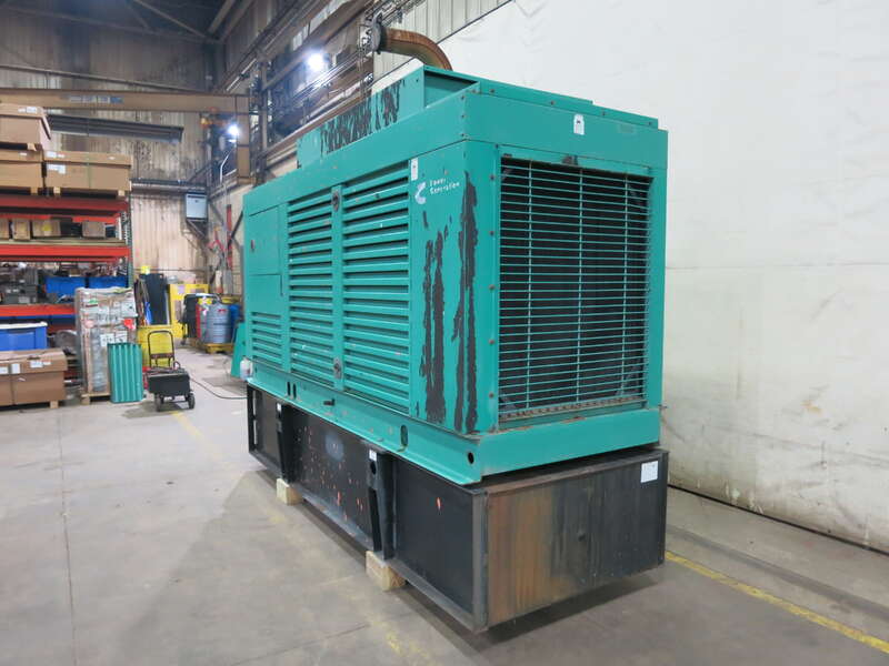 400 KW Cummins #DFCE, diesel generator set, 277/480 Volts, 605 HP @ 1800 RPM, NTA-855-G5 engine, weatherproof - Image 3