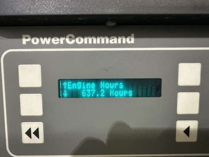 400 KW Cummins #DFCE, diesel generator set, 277/480 Volts, 605 HP @ 1800 RPM, NTA-855-G5 engine, weatherproof - Image 9