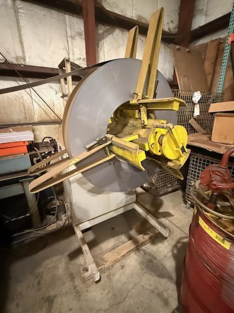 4000 lb. Coe Press Equipment #CPRF-S224 / CPPS-PO-250-24 / CPR-PO-4024, coil feed line, 24" x .090" stock - Image 2