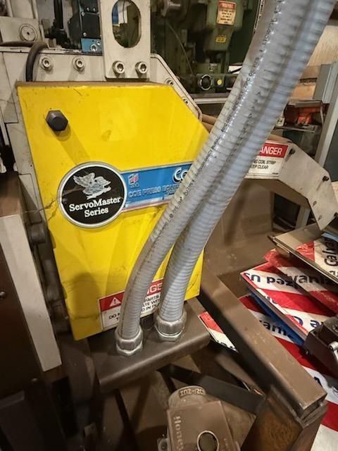 4000 lb. Coe Press Equipment #CPRF-S224 / CPPS-PO-250-24 / CPR-PO-4024, coil feed line, 24" x .090" stock - Image 3